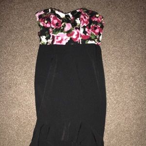 Charlotte Russe Strapless Dress
